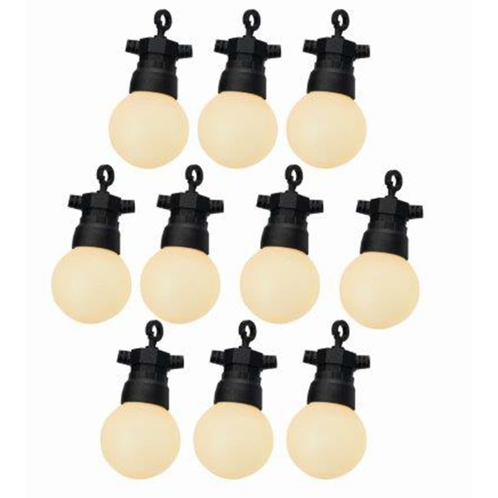 Luxform Tuinfeestverlichtingsset met 10 LED's Honolulu