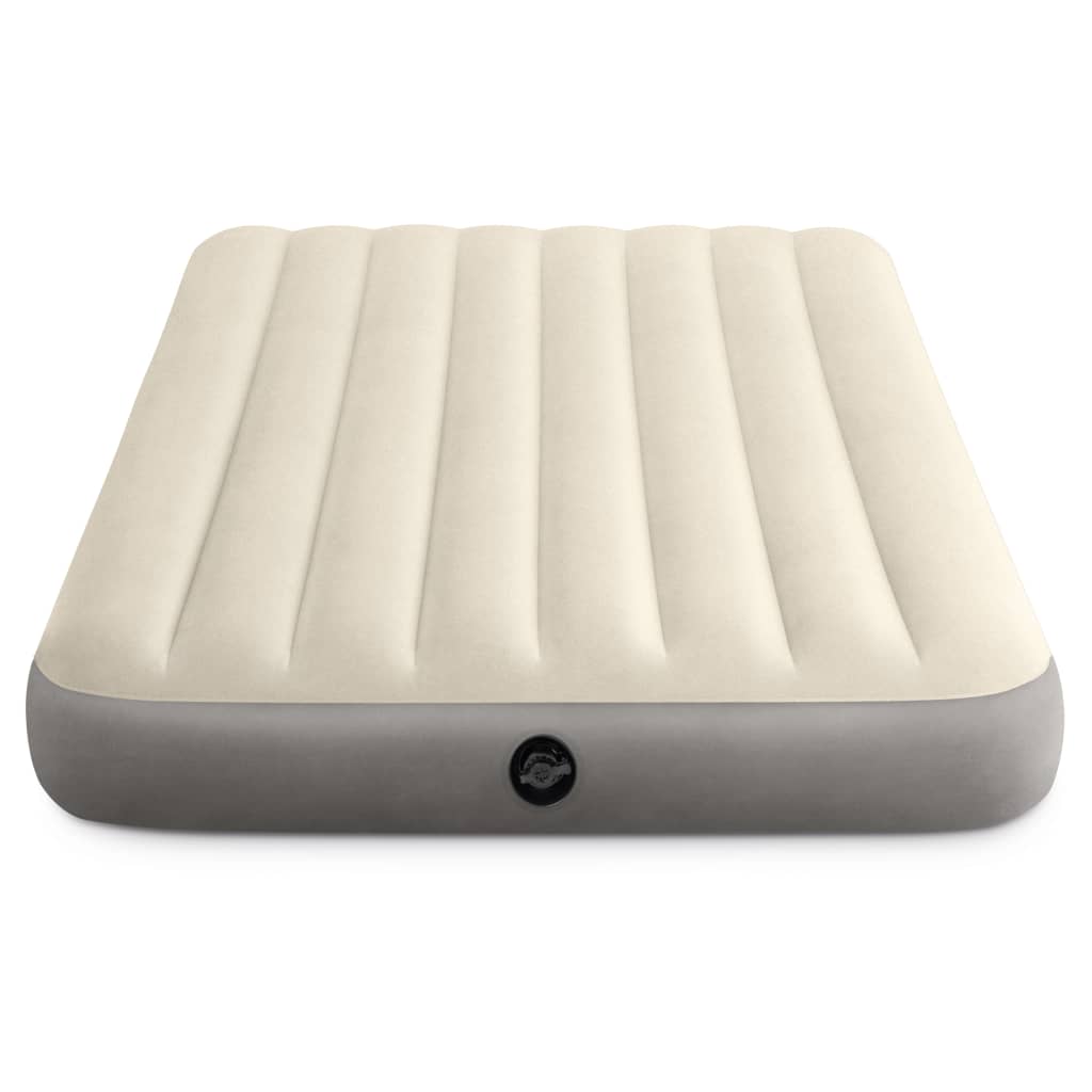 INTEX Luchtbed Dura-Beam Standard Single-High 137x191x25 cm