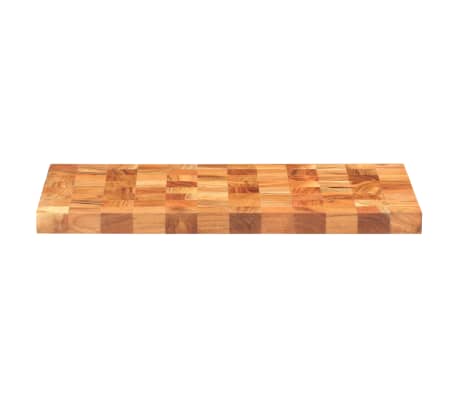 vidaXL Planche à découper 60x40x3 8 cm Bois d acacia massif vidaXL fr