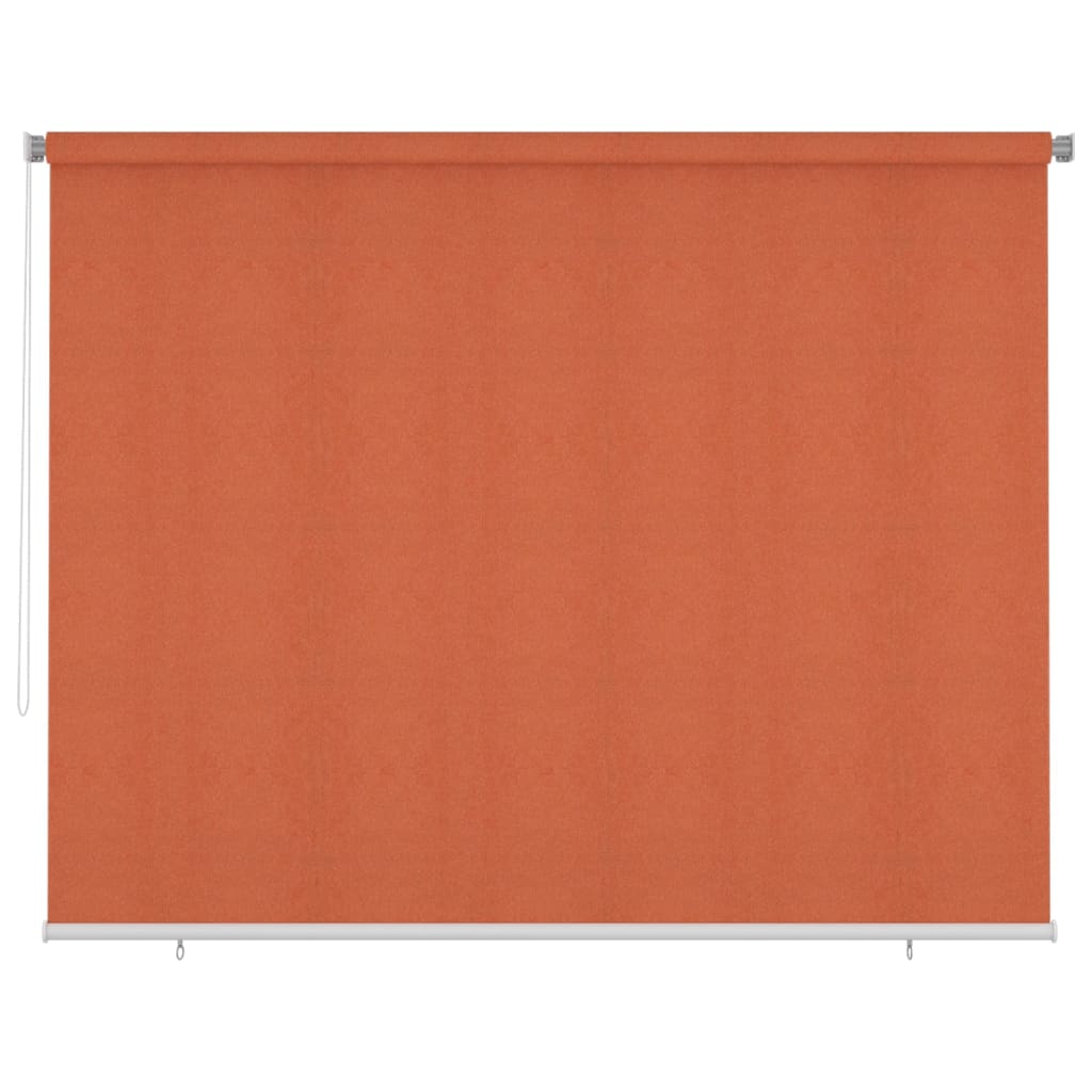 vidaXL Rolgordijn voor buiten 300x230 cm oranje