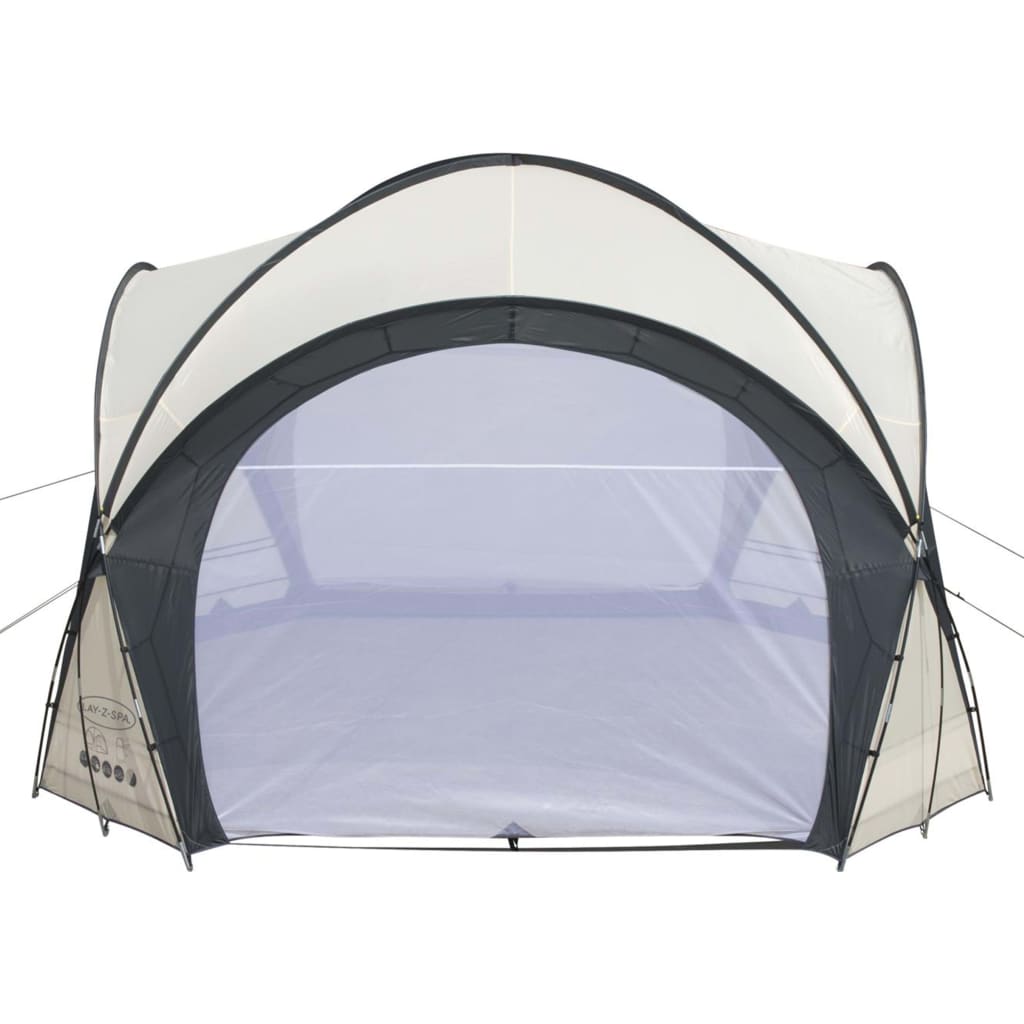 Bestway Koepeltent Lay-Z-Spa voor bubbelbaden 390x390x255 cm