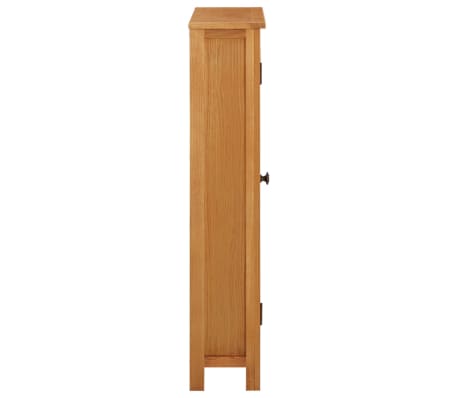 Vidaxl Armoire De Rangement X X Cm Bois De Ch Ne Massif Vidaxl Fr