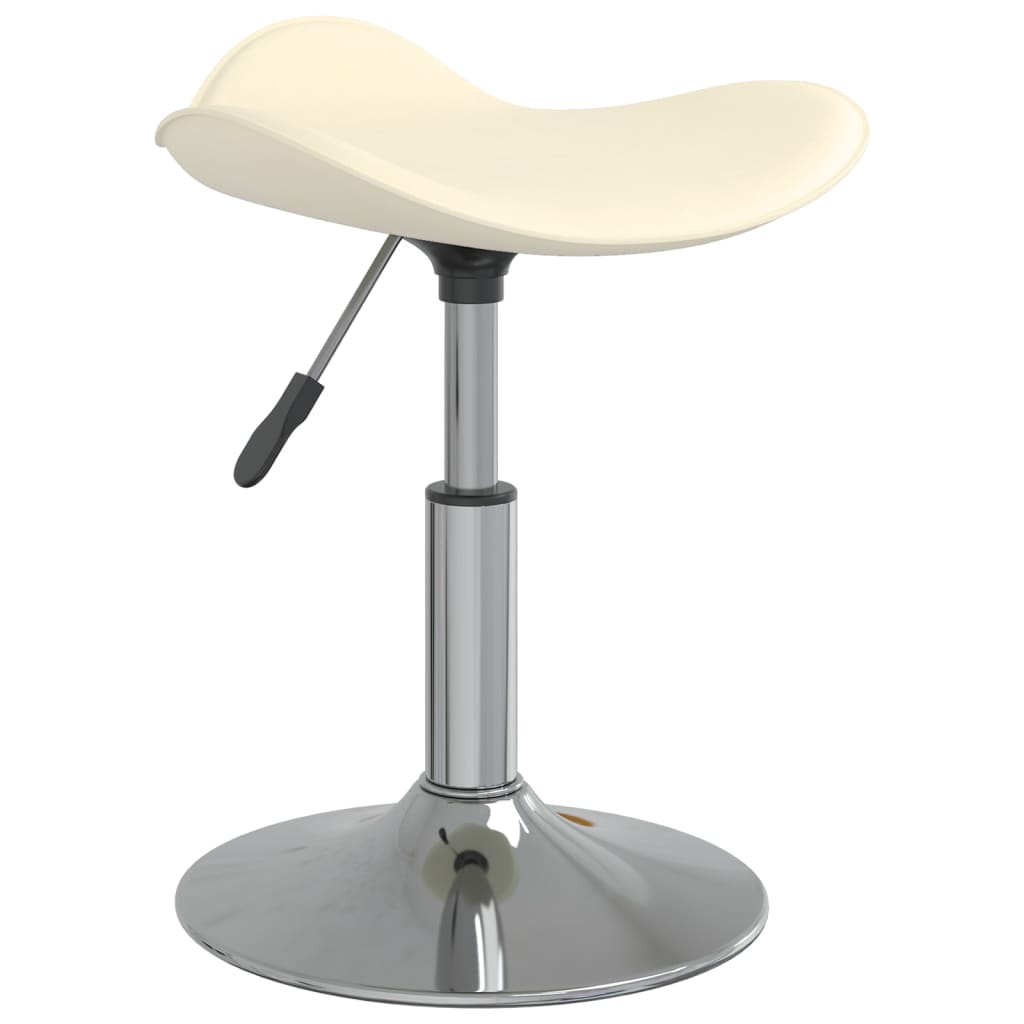 vidaXL Eetkamerstoelen 6 st verchroomd staal en kunstleer crèmekleurig
vidaXL Eetkamerstoelen 6 st verchroomd staal en kunstleer crèmekleurig
