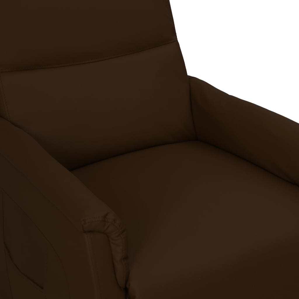 Far Fauteuils Et Chaises Fauteuil Releveur Inclinable Marron