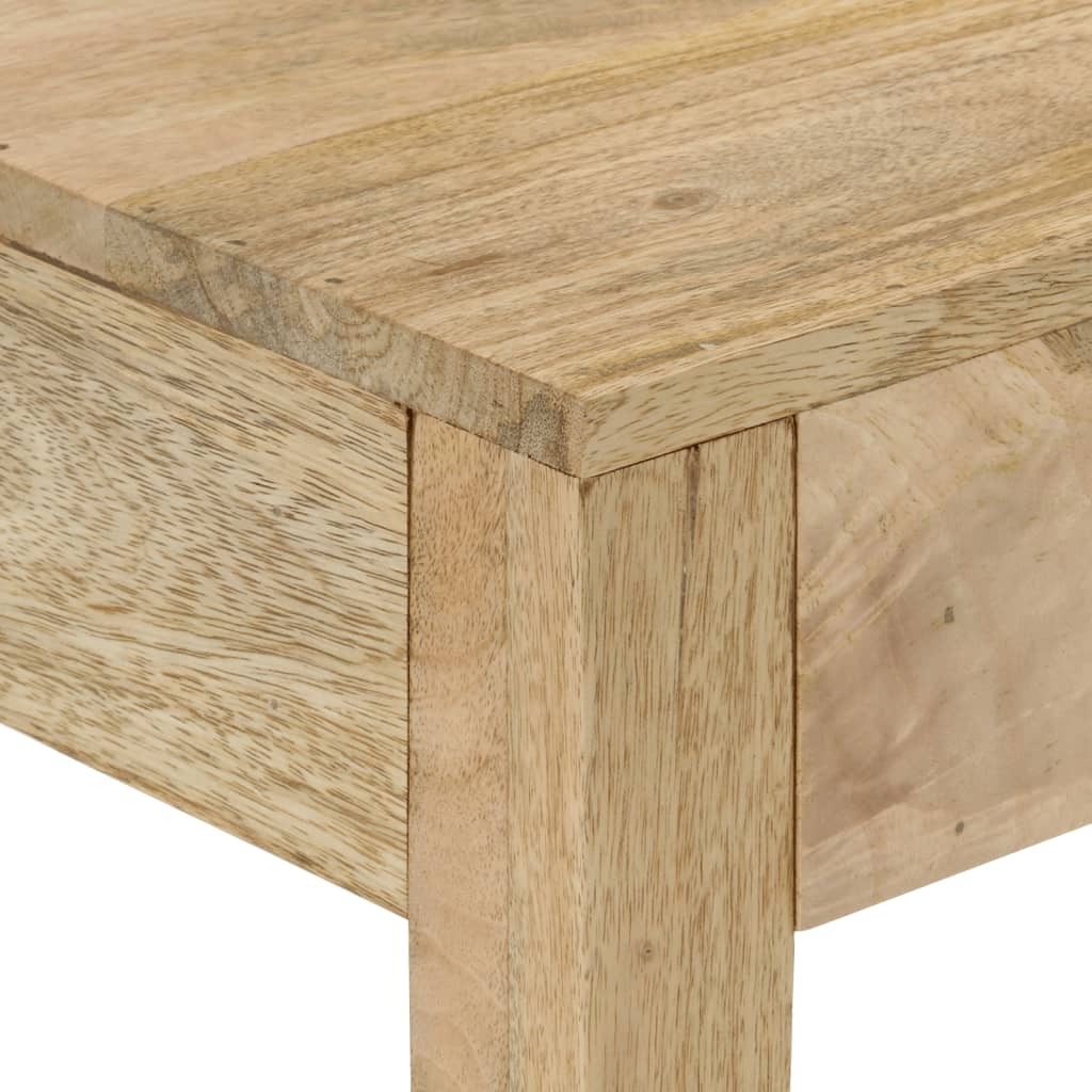 Table Console X X Cm Bois De Manguier Massif Blanchi Ean