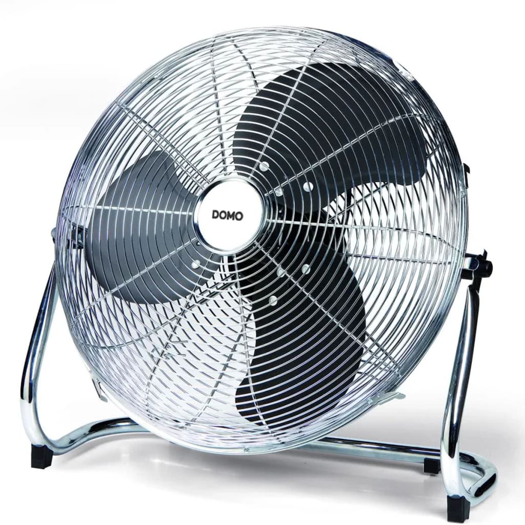 Acheter Domo Ventilateur De Bureau 40 Cm Chrome Pas Cher VidaXL Fr