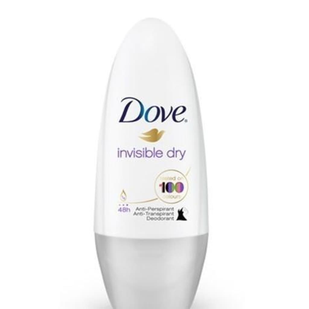 Afbeelding Dove Deodorant Invisible Dry Deoroller 50ml door Vidaxl.nl