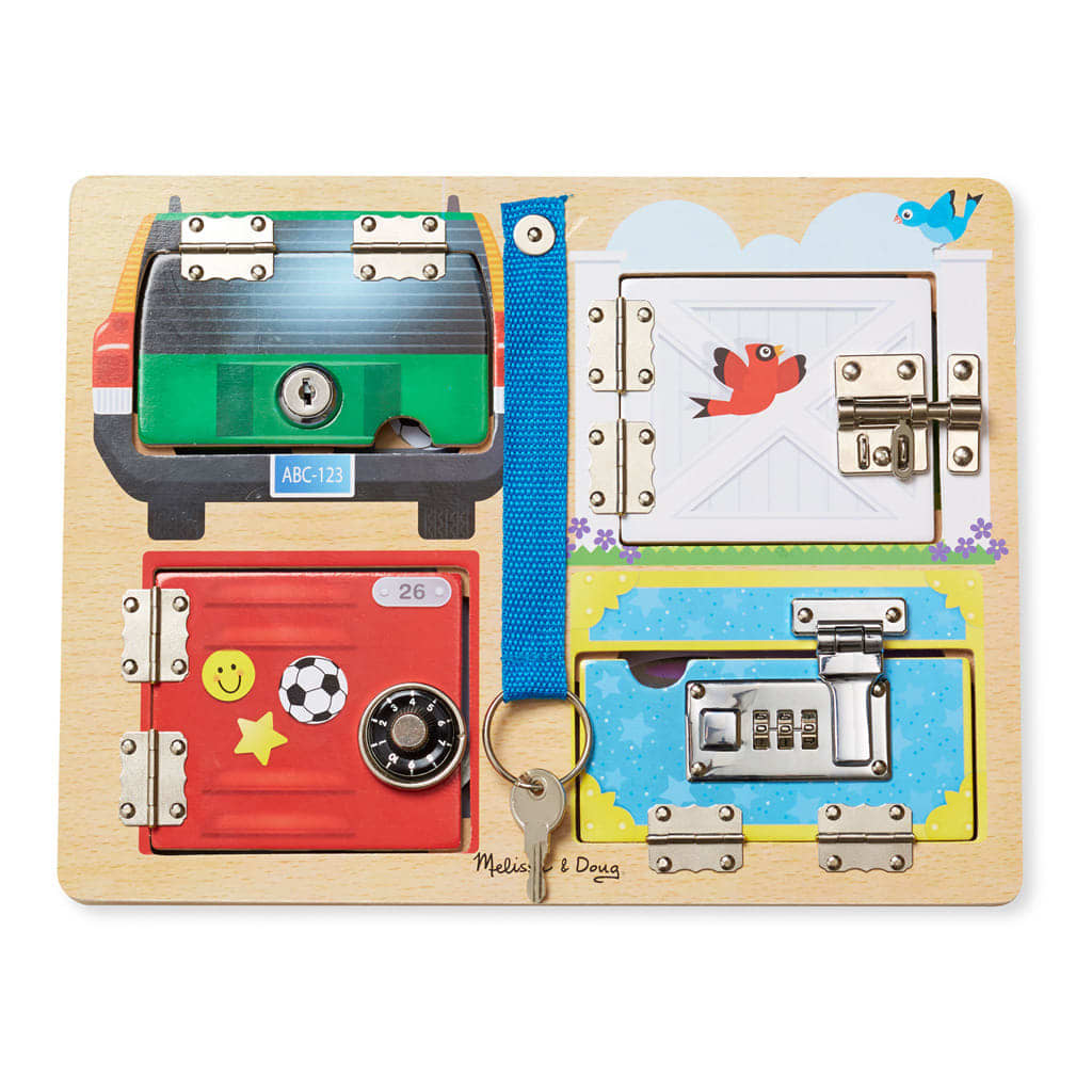 Afbeelding Melissa & Doug sleutelbord met afbeeldingen door Vidaxl.nl