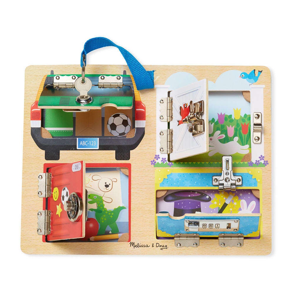 Afbeelding Melissa & Doug sleutelbord met afbeeldingen door Vidaxl.nl