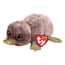 Ty Knuffel Eend Perry 15 Cm Bruin ty kopen in de aanbieding