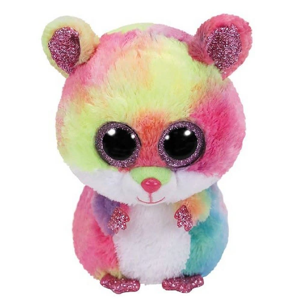 Ty Beanie Multi Kleur Hamster Rodney 24 Cm