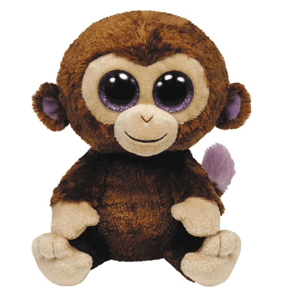 Afbeelding TY Beanie Boo Knuffel Coconut XL 42 cm pluche 7136800 door Vidaxl.nl