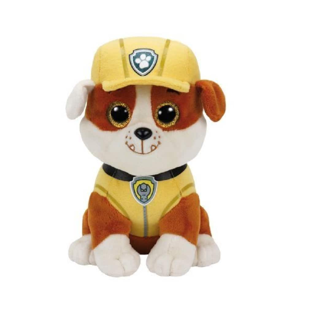 TY Paw Patrol Rubble Knuffel 15cm