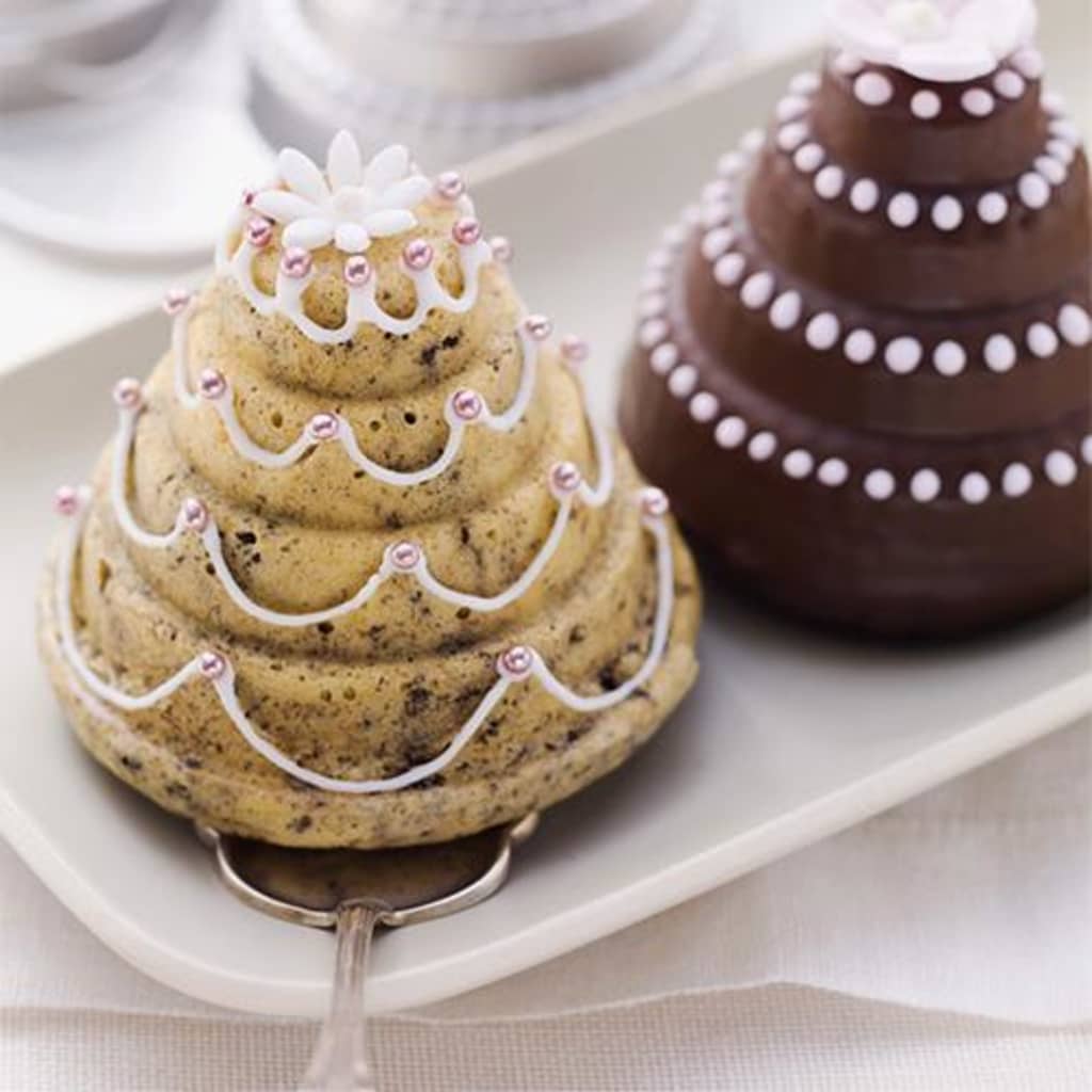 Nordic Ware Bakvorm Tiered Cakelet nordic ware kopen in de aanbieding