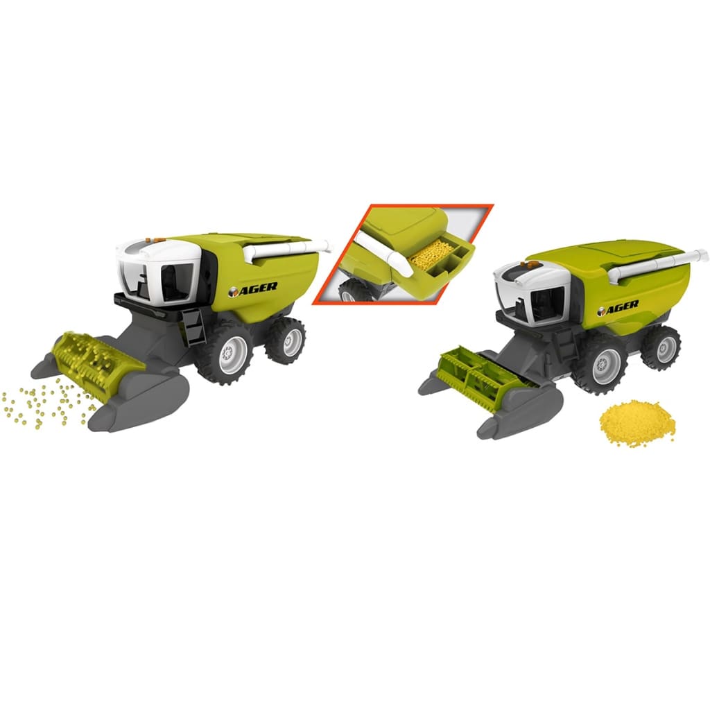 Road Rippers Truck Combine Harvester 21711
