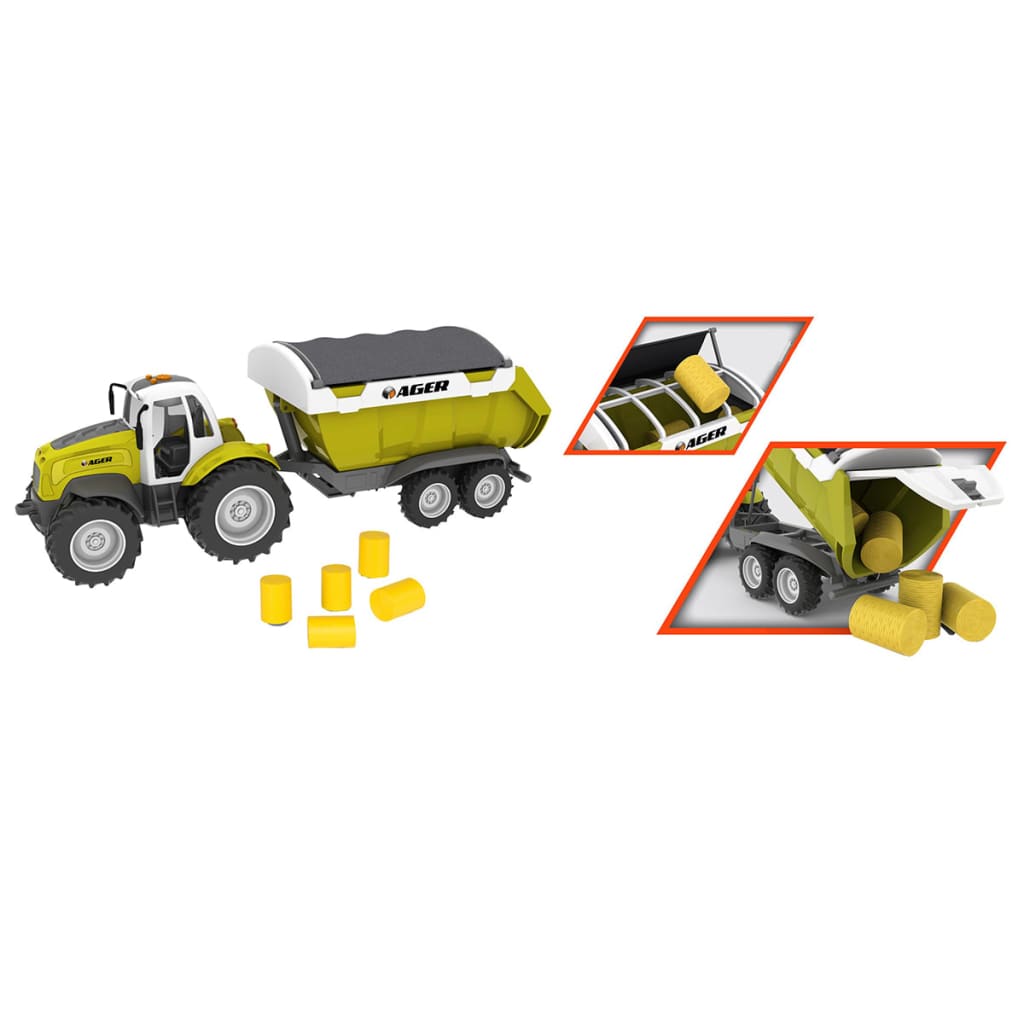 

Road Rippers Truck Tractor + Trailer 21713