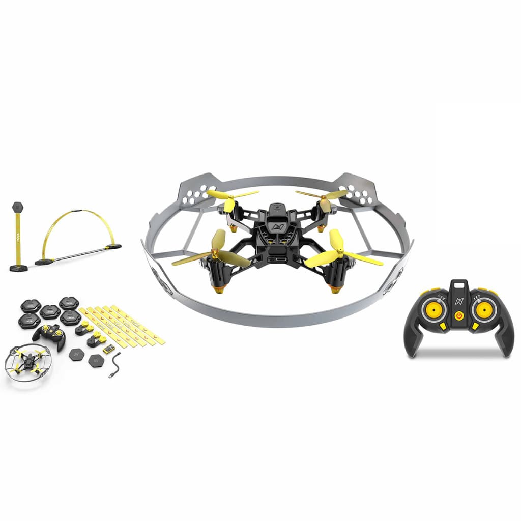 Afbeelding Nikko Race drone en baan set Air Elite stunt 115 22625 door Vidaxl.nl