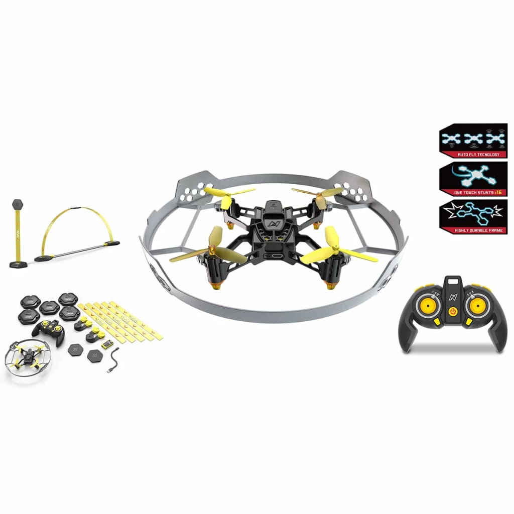 VidaXL - Nikko Race drone en baan set Air Elite stunt 115 22625