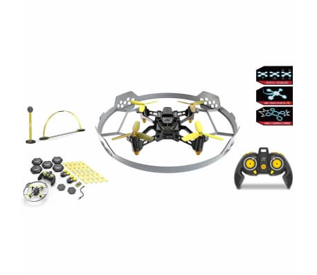 Nikko Racing Drone And Track Set Helicopter Play Toy Air Elite Stunt Jump Into The World Of Drone Racing With This Advanced And Very Manoeuvrable Air Elite Stunt 115 Modular Track From Nikko