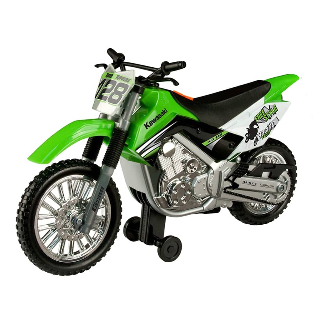 VidaXL - Road Rippers Moto-cross Bike Kawasaki KLX 140 33412