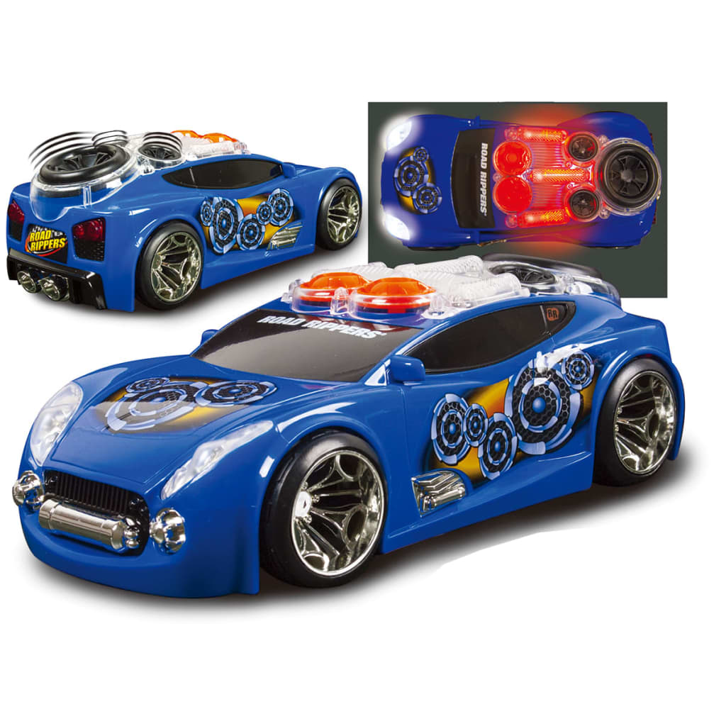 Road Rippers Auto Street Beatz blauw 33457