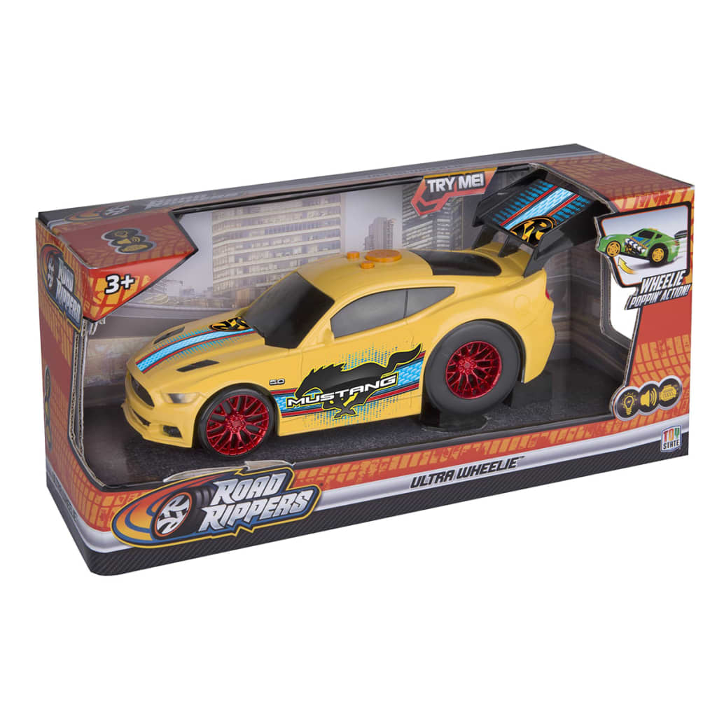

Road Rippers Wheelie Power Ford Mustang 5.0 met licht en muziek 33487