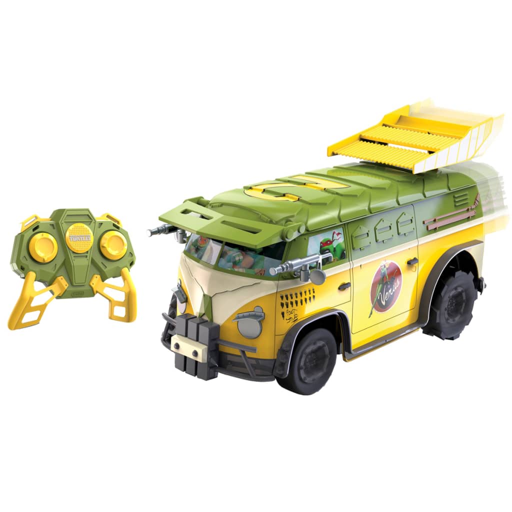 VidaXL - Nikko Radio-gecontroleerde Toy Van Ninja Turtles RC Party 71000