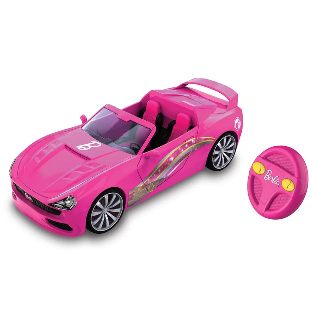 Nikko Barbie RC Avo-auto 72000