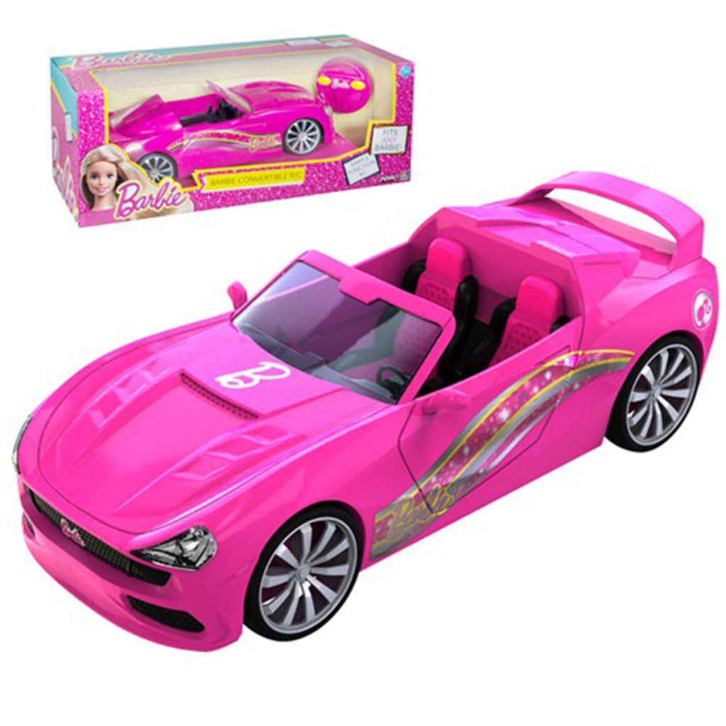 

Nikko Barbie RC Cabriolet 72000