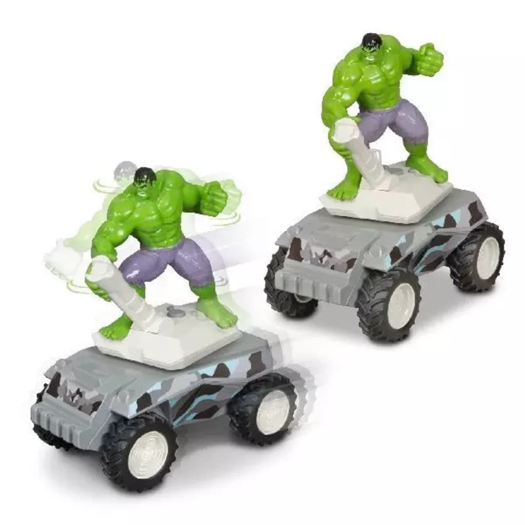 Afbeelding Toystate Marvel Hero Rider Hulk door Vidaxl.nl