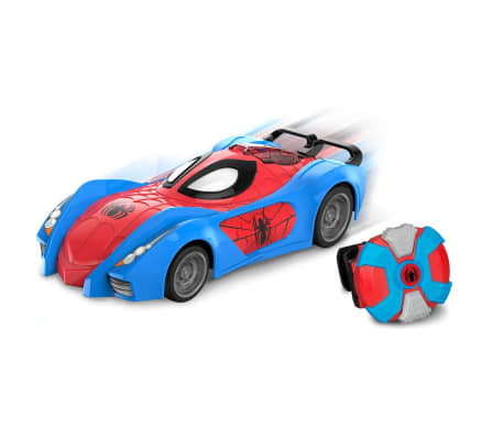 Marvel Remote-controlled Racer Spider-man Red And Blue 77001 