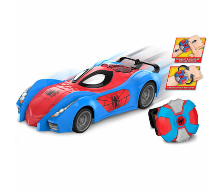 coche teledirigido spiderman