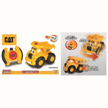 Caterpillar Remote Control Toy Car Haulin' Harry 80461 | vidaXL.co.uk