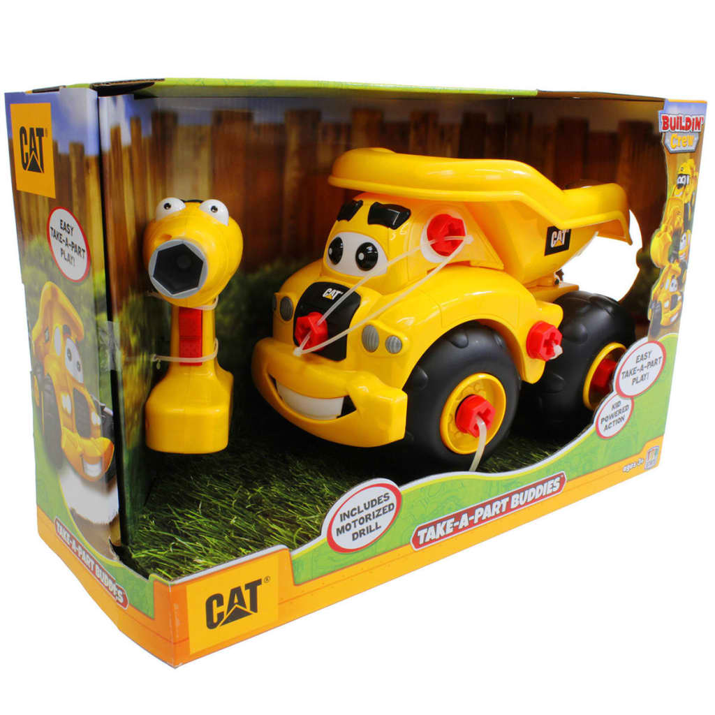 

Caterpillar Take-A-Part vuilniswagen 80466