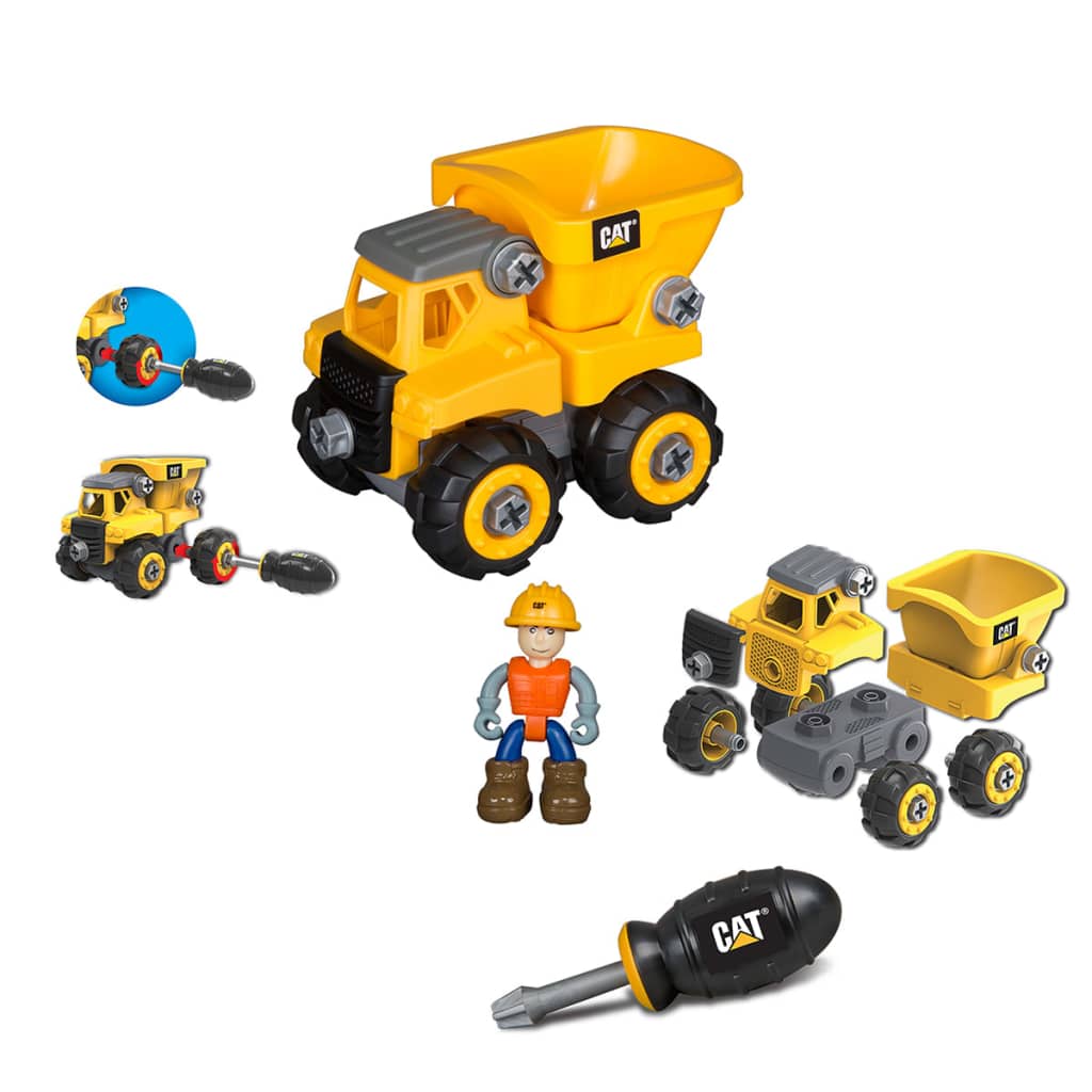 Caterpillar Dump Truck 80901