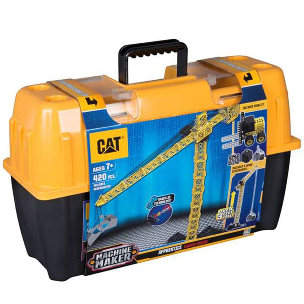 

Caterpillar Torenkraan Met Vorkheftruck 80960