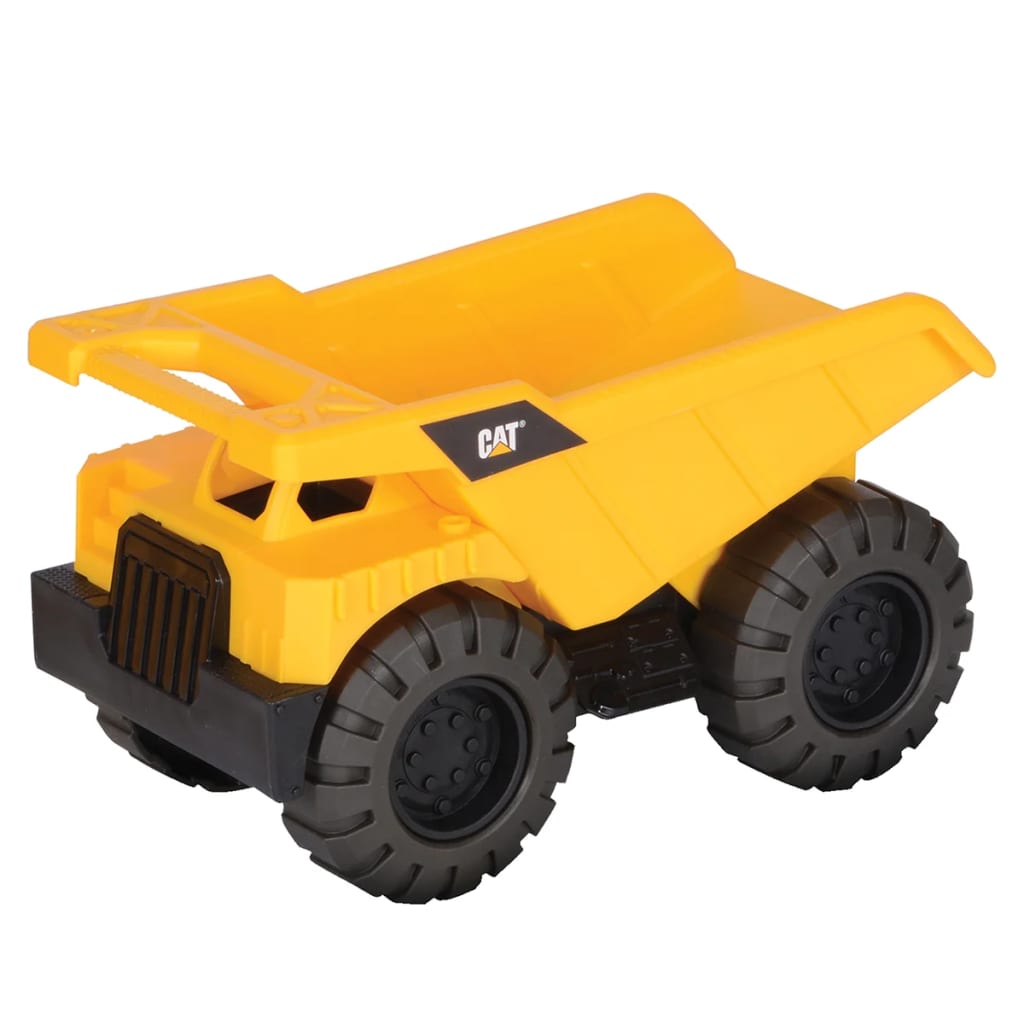 VidaXL - Caterpillar Rugged Machines Kiepwagen geel 82031