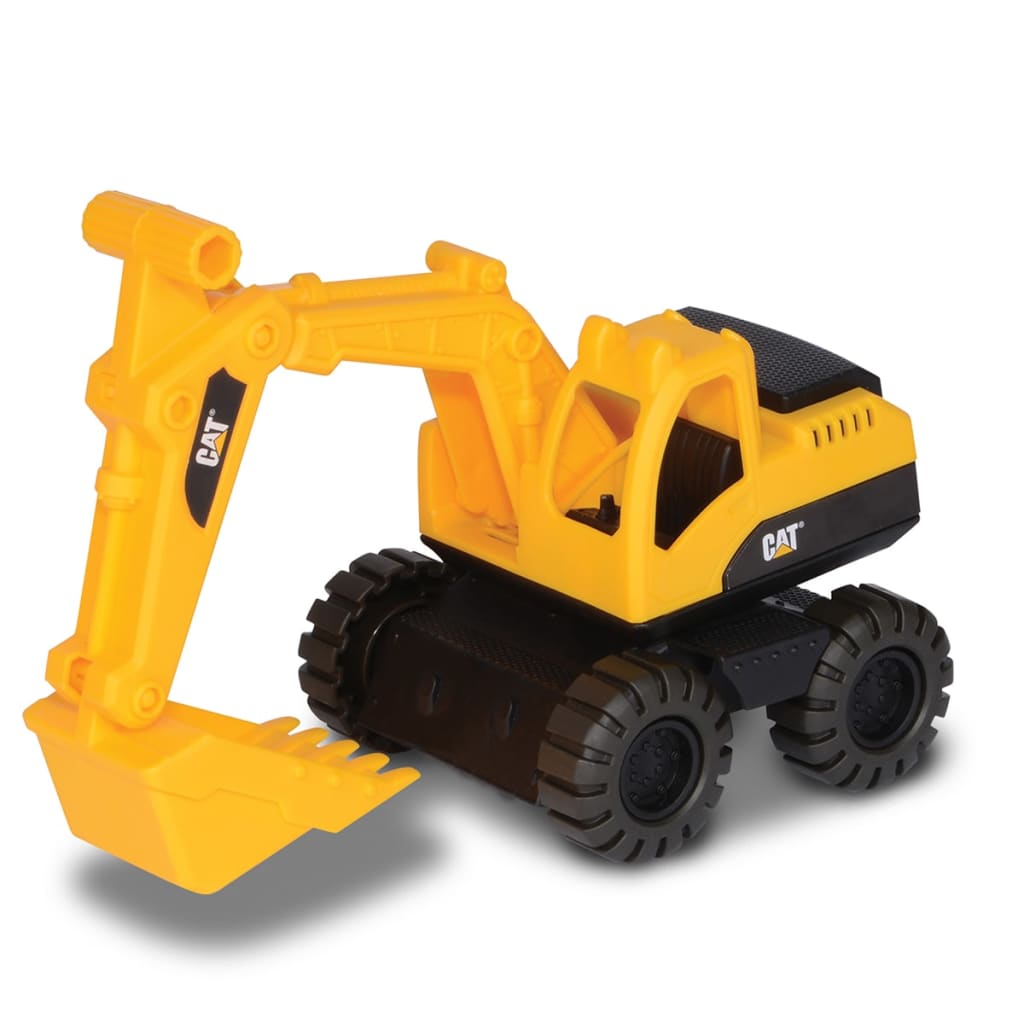

Caterpillar Rugged Machines Graafmachine geel 82035