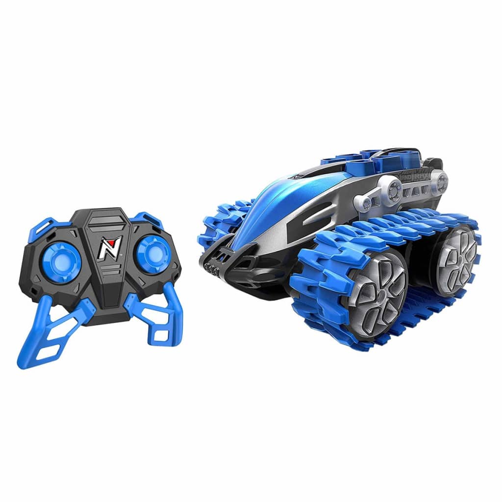 Afbeelding R/c Auto Nikko Velocitrax Nano Blauw door Vidaxl.nl