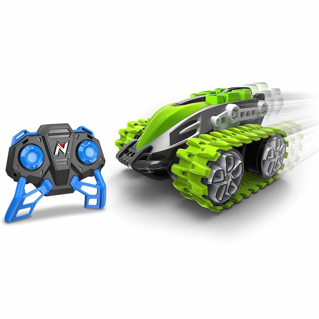 Afbeelding R/c Auto Nikko Velocitrax Nano Groen door Vidaxl.nl