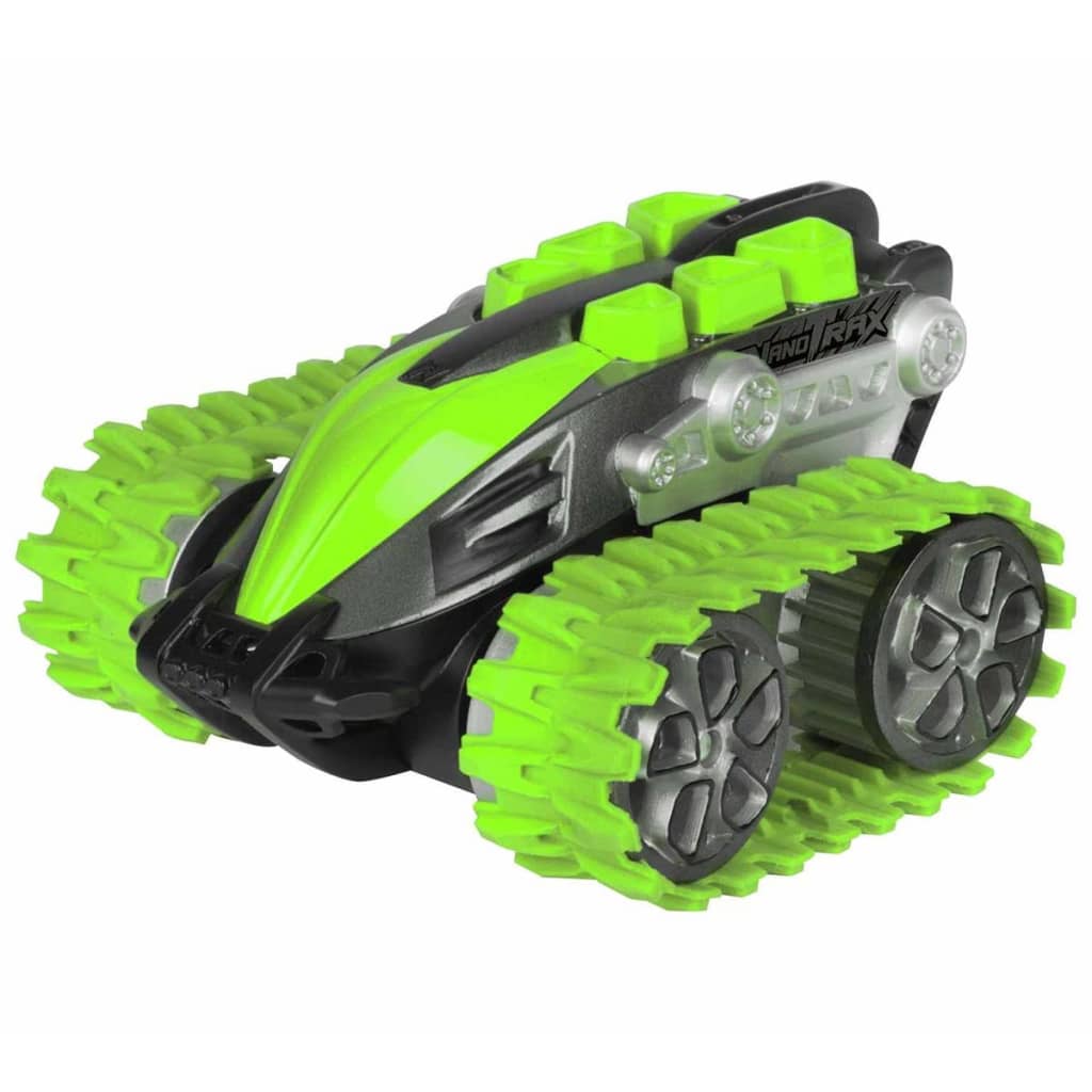 

Nikko RC terreinwagen Nanotrax Electric groen 90208