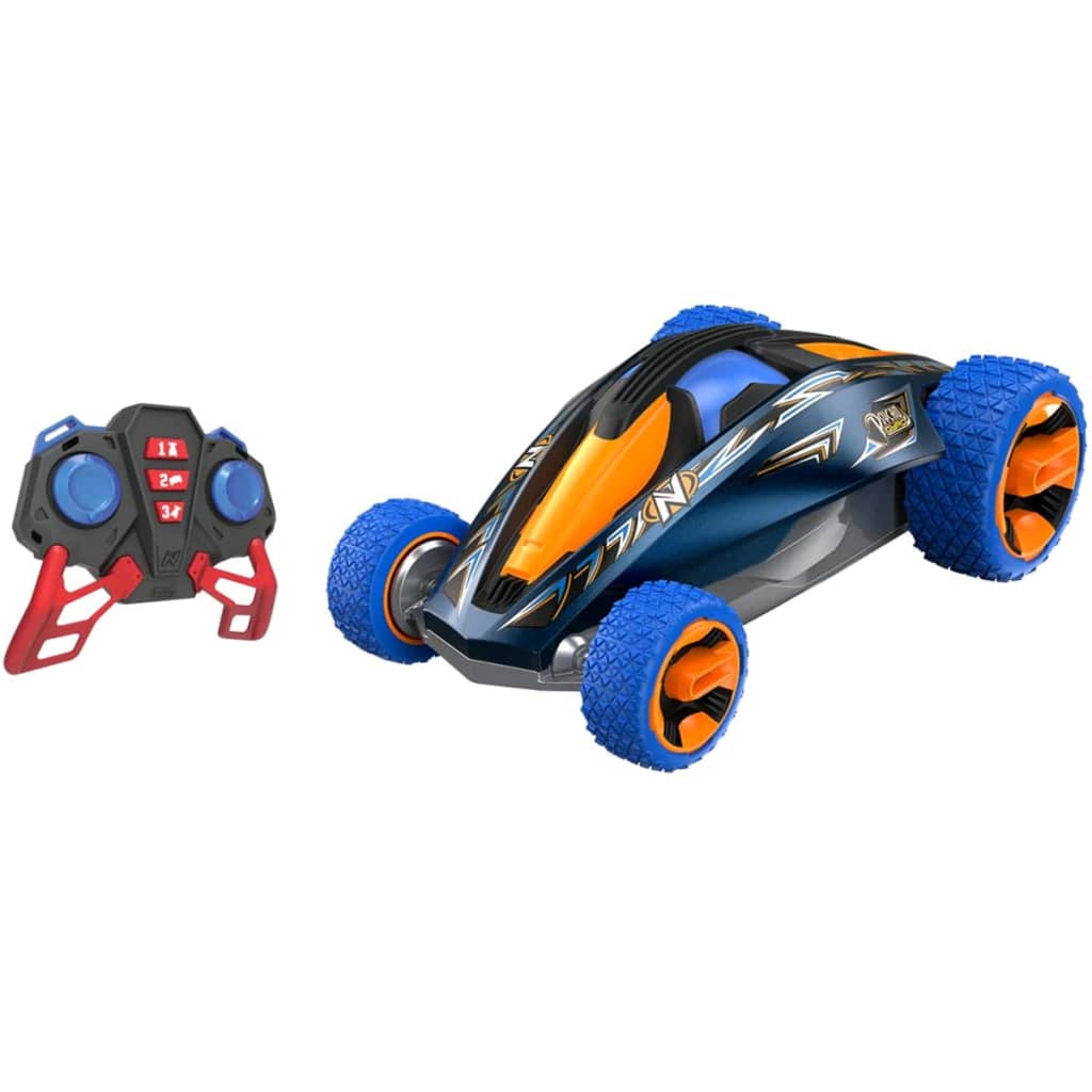 

Nikko RC Stuntauto Psycho Gyro blauw 90251