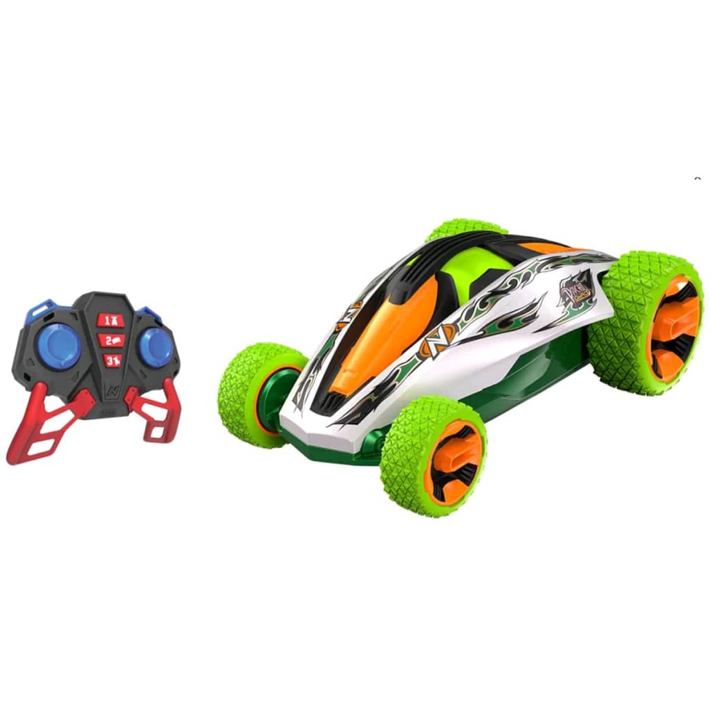 Nikko RC Stuntauto Psycho Gyro groen 90252