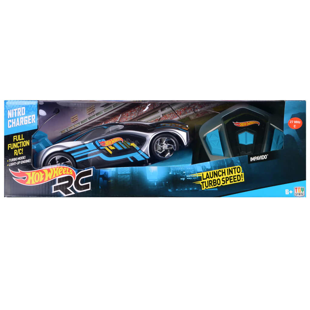 

Hot Wheels Toy Toy Nitro Lader RC Impavido 90414
