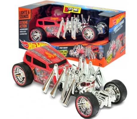 hot wheels street creeper extreme action vehicle