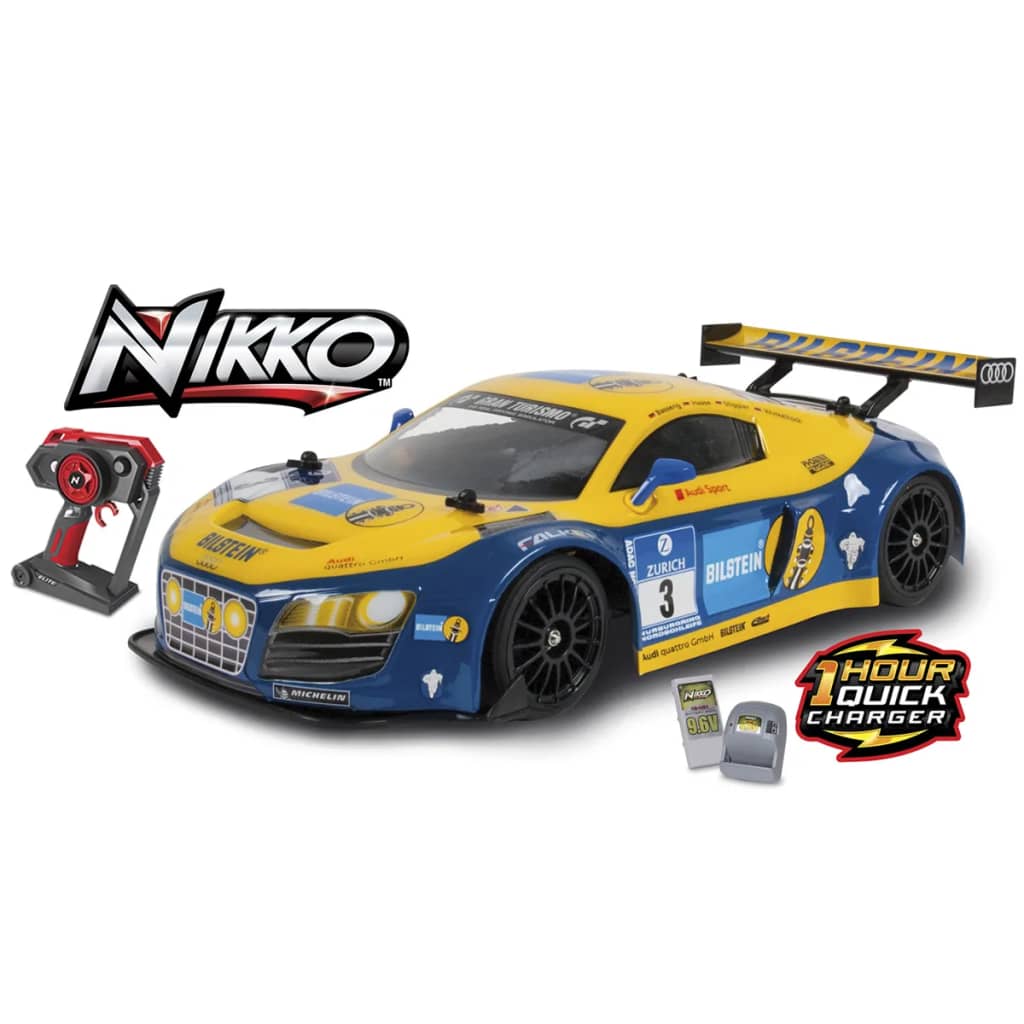 

Nikko RC Evo Audi R8 LMS 1:14 94105