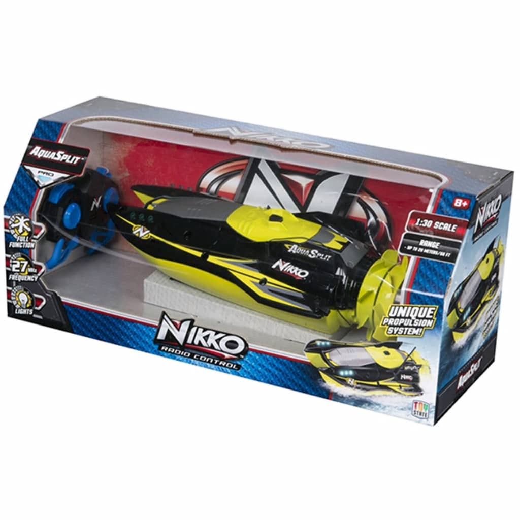 

Nikko Radiografisch bestuurbare boot "Aquasplit" 1:30 94146