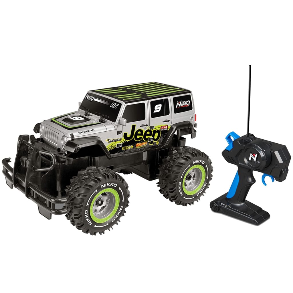 

Nikko RC Off-road Jeep 1:16 94154