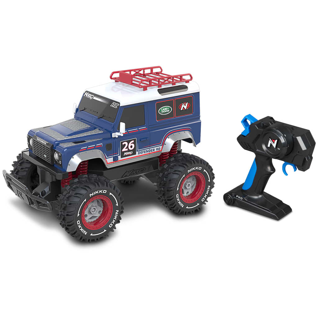 

Nikko Radio-gestuurde Off-road Toy Car Land Rover 94159