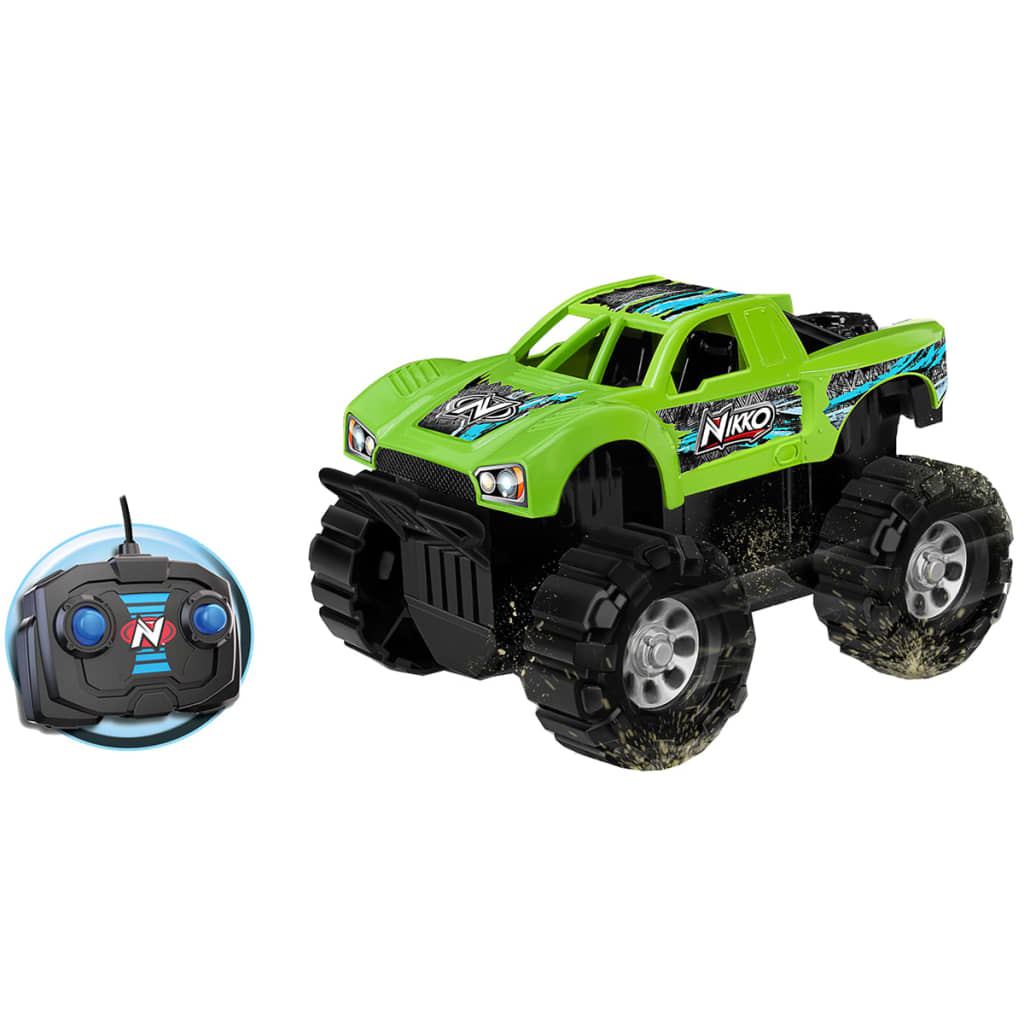 

Nikko Radiografisch bestuurbare Title Truck groen 1:24 94207